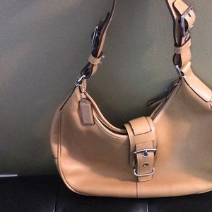 Coach hobo bag.